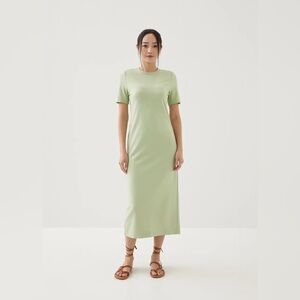 NWT Love Bonito Tasmin Rayon Midaxi Shirt Dress XS